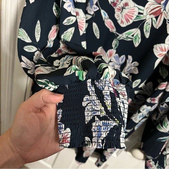 Cooper St Phantom Floral Dress Navy Blue Plus Size 18 P1 - Picture 3 of 8